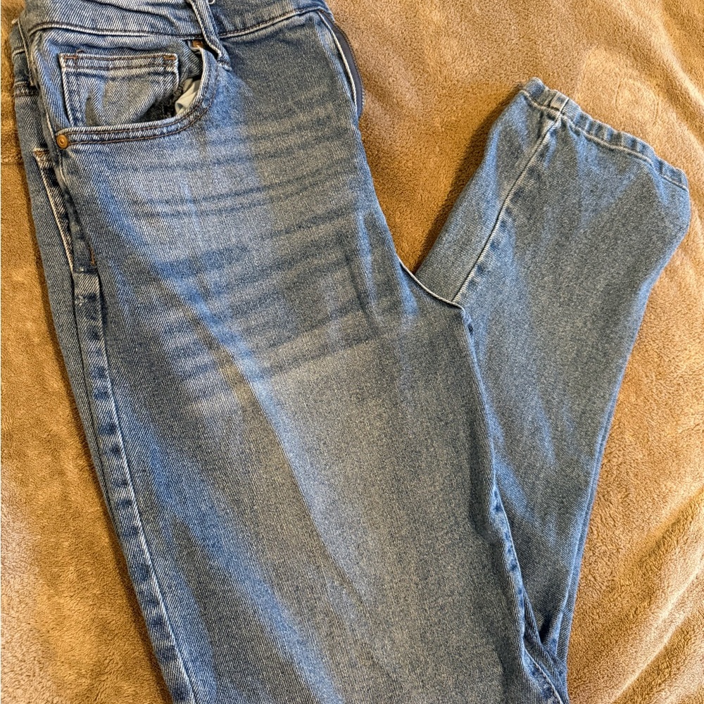 Celebrity Pink Light Blue Straight Leg Jeans